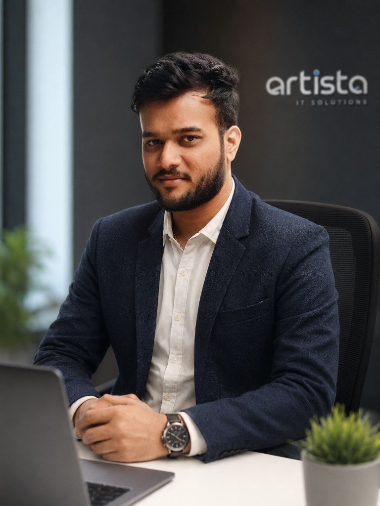 Rajan Kambaliya, CEO and Founder of Artista Solutions
